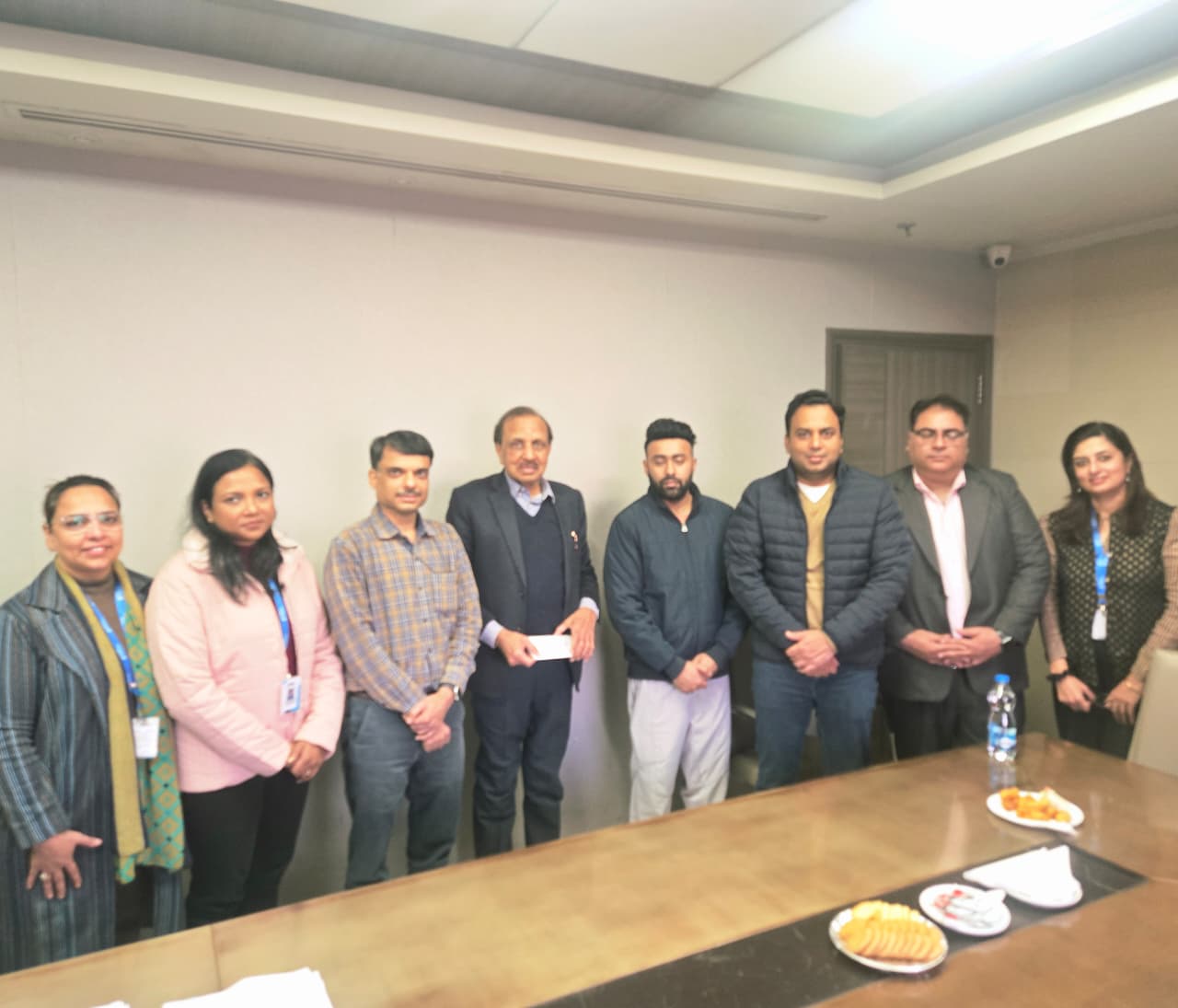 mastertrust Supports underprivileged  Community Well-Being by Donating  Non-Invasive Therapy and  Ventilation Devices  to Deep Hospital